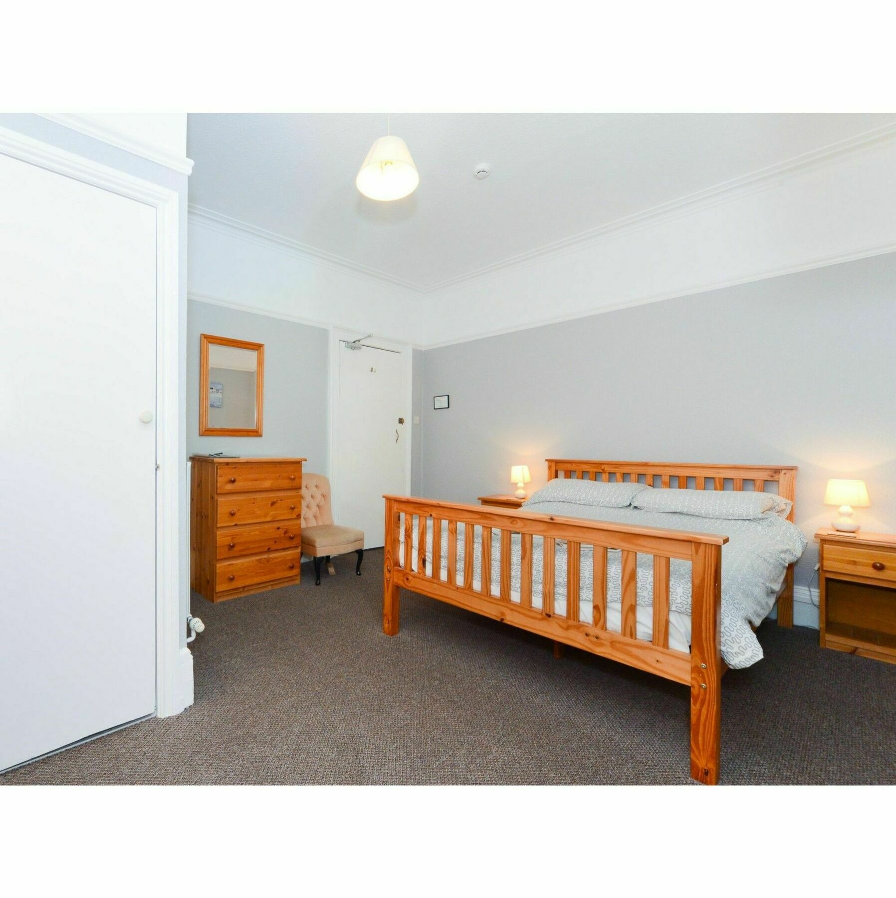 Sandy Bay Guest House Борнмут Экстерьер фото