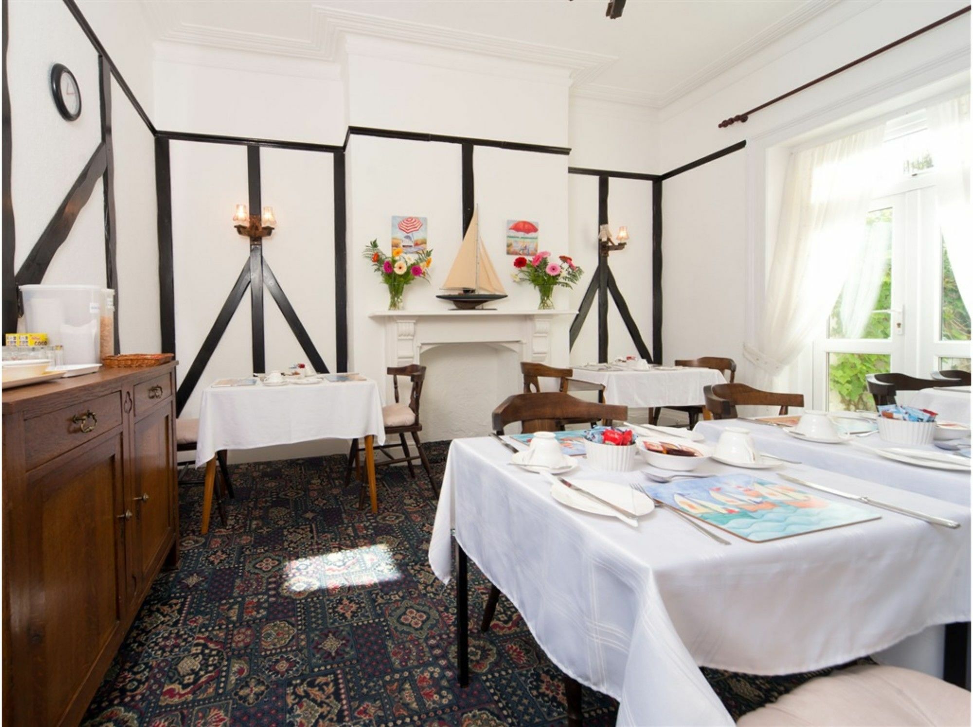 Sandy Bay Guest House Борнмут Экстерьер фото